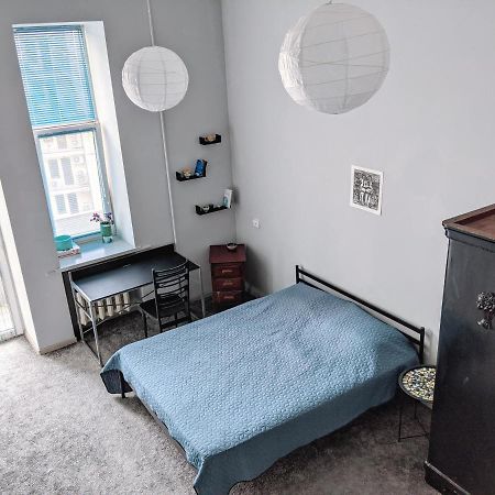 Entire 2-Bedroom Authentic Flat เคียฟ ภายนอก รูปภาพ